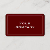 Ontwerp uw eigen Visitekaartjes aangepaste kleuren (Voorkant)