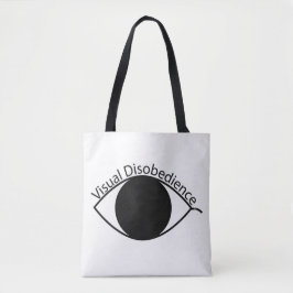 Ontwerp uw eigen Visual Disobedience Canvas tas! Tote Bag