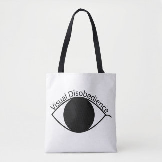 Ontwerp uw eigen Visual Disobedience Canvas tas! Tote Bag