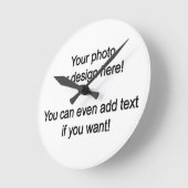 Ontwerp uw eigen wandklok (Hoek)