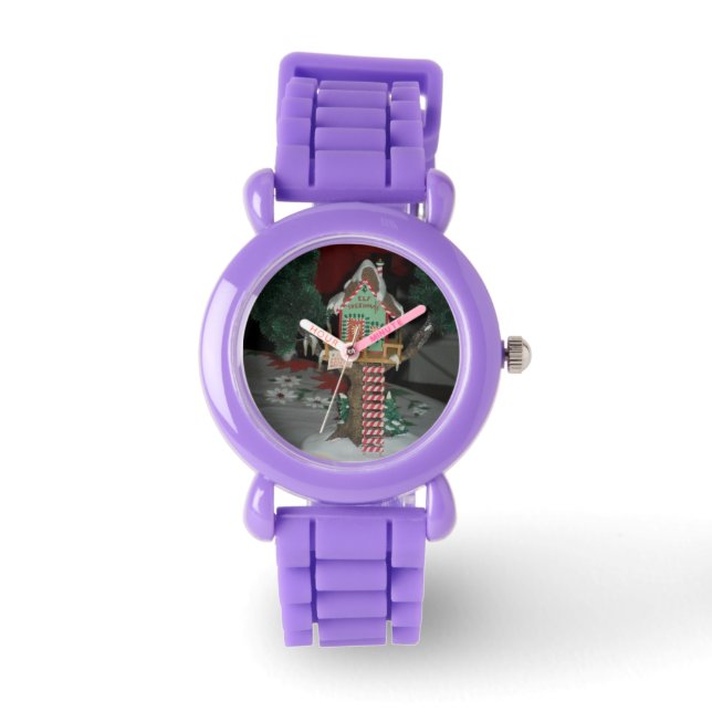 ONTWERP UW EIGEN WATCH - AANGEPAST-PERSONALISEER— HORLOGE (Voorkant)