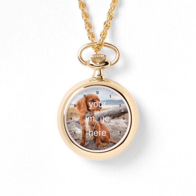 ONTWERP UW EIGEN WATCH HORLOGE (Voorkant)