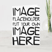 Ontwerp uw eigen Wenskaart Kaart (Voorkant)