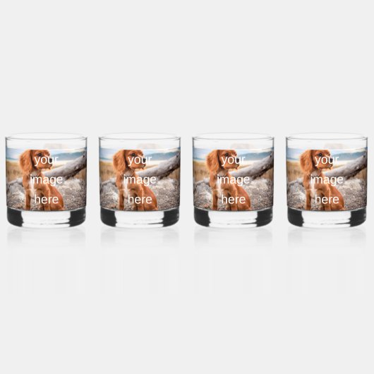 ONTWERP UW EIGEN WHISKY GLAS (Voorkant)