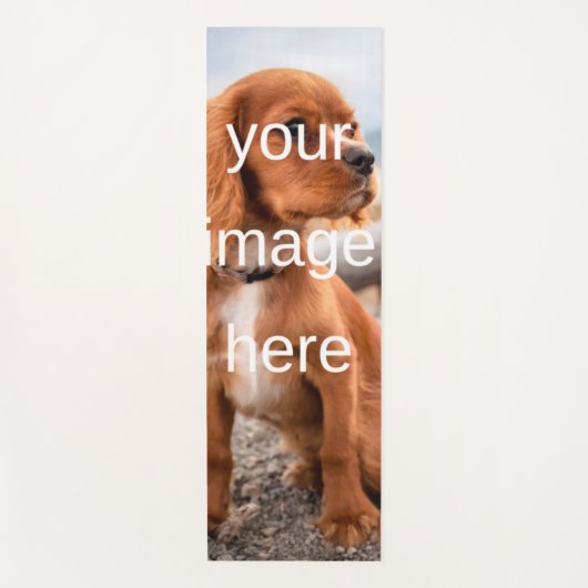 ONTWERP UW EIGEN YOGAMAT (Voorkant)