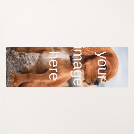 ONTWERP UW EIGEN YOGAMAT (Voorkant (horizontaal))