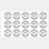 Ontwerp uw eigen zakelijke Adresetiketten Sjabloon Labels (Vel)