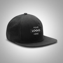 Ontwerp uw eigen zakelijke Logo Trucker Hat