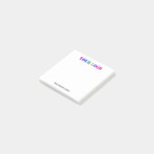 Ontwerp uw eigen zakelijke Post-it® notes-Sjabloon Notes (Schuin)