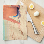 Ontwerp uw fotokeukendoek cadeau aangepaste tekst theedoek (Quarter Fold)