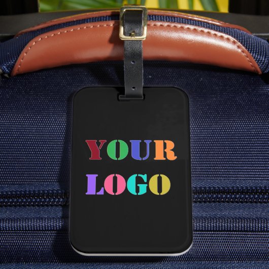 Ontwerp Uw Logo Gepersonaliseerde Bagage Label Voo (Voorkant Insitu 2)