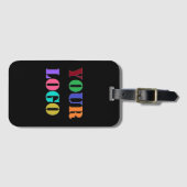 Ontwerp Uw Logo Gepersonaliseerde Bagage Label Voo (Voorkant (horizontaal))