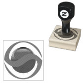 Ontwerp uw Logo op maat of personaliseer Rubberstempel (Gestempeld)