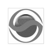 Ontwerp uw Logo op maat of personaliseer Rubberstempel (Afrduk)