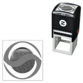 Ontwerp uw Logo op maat of personaliseer Zelfinktende Stempel (In situ)