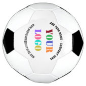 Ontwerp uw logo tekst merk voetbal voorbeeld (Gedraaid)