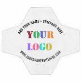 Ontwerp uw logo tekst merk voetbal voorbeeld (Enkel)