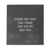 Ontwerp uw manier - Creëer uw eigen Notitieblok (Voorkant)