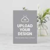 Ontwerp uw manier menu (Staand voorkant)