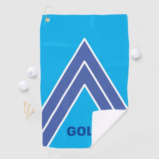 Ontwerp uw perfecte Golfhanddoeken voor een perfec Golfhanddoek (Insitu)