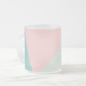 Ontwerp uw persoonlijke aangepaste cadeautjes matglas koffiemok (Voorkant links)