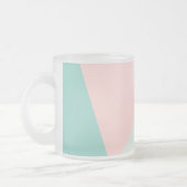 Ontwerp uw persoonlijke aangepaste cadeautjes matglas koffiemok (Links)