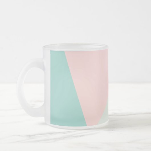 Ontwerp uw persoonlijke aangepaste cadeautjes matglas koffiemok (Links)