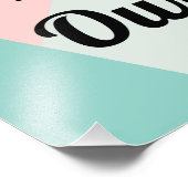 Ontwerp uw persoonlijke cadeautjes foto afdruk (Hoek)