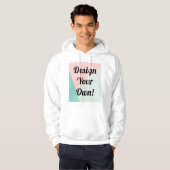 Ontwerp uw persoonlijke cadeautjes hoodie (Voorkant volledig)
