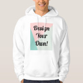 Ontwerp uw persoonlijke cadeautjes hoodie (Voorkant)