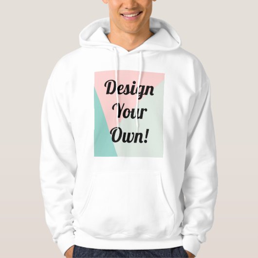 Ontwerp uw persoonlijke cadeautjes hoodie (Voorkant)
