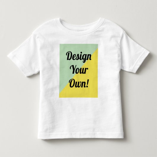 Ontwerp uw persoonlijke cadeautjes kinder shirts (Voorkant)