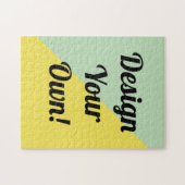 Ontwerp uw persoonlijke cadeautjes legpuzzel (Horizontaal)