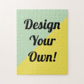 Ontwerp uw persoonlijke cadeautjes legpuzzel (Verticaal)