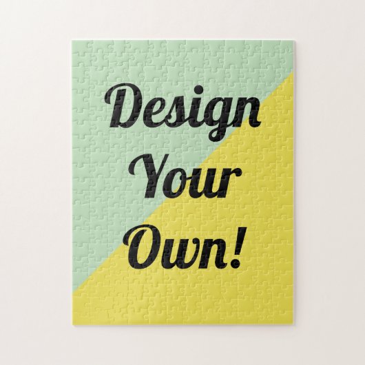 Ontwerp uw persoonlijke cadeautjes legpuzzel (Verticaal)