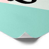 Ontwerp uw persoonlijke cadeautjes poster (Hoek)