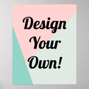 Ontwerp uw persoonlijke cadeautjes poster