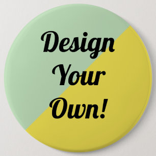 Ontwerp uw persoonlijke cadeautjes ronde button 6,0 cm