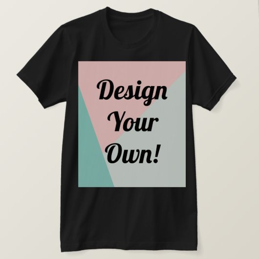 Ontwerp uw persoonlijke cadeautjes t-shirt (Design voorkant)
