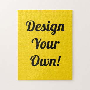 Ontwerp uw persoonlijke Gift Jigzaag Puzzle Legpuzzel