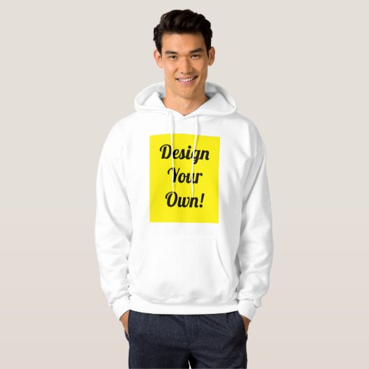 Ontwerp uw persoonlijke laptop hoodie (Voorkant volledig)