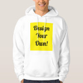 Ontwerp uw persoonlijke laptop hoodie (Voorkant)