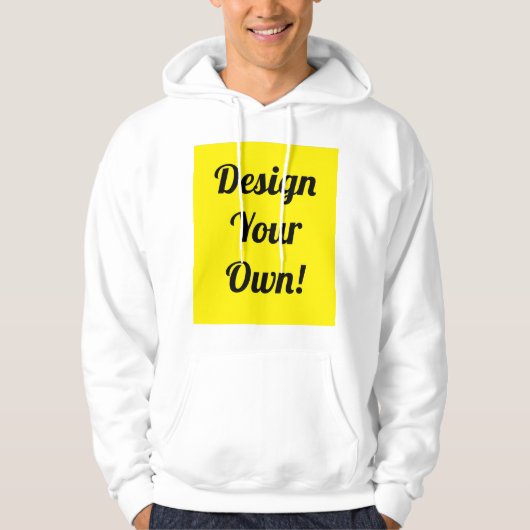 Ontwerp uw persoonlijke laptop hoodie (Voorkant)