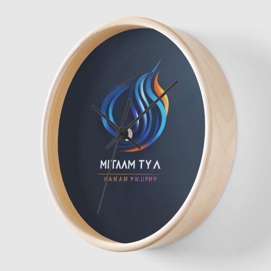 Ontwerp uw tijd: aangepaste wandklok creaties" (Hoek)