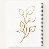 Ontwerp uw verhaal: Custom Branded Notitieboeken (Achterkant)