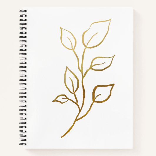 Ontwerp uw verhaal: Custom Branded Notitieboeken (Voorkant)