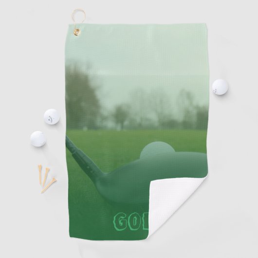 Ontwerp uw winnende Golfhanddoeken Golfhanddoek (Insitu)
