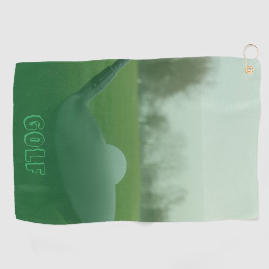 Ontwerp uw winnende Golfhanddoeken Golfhanddoek (Horizontaal)