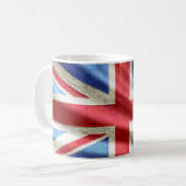 Ontwerp van 3D-Unievlag/-aansluiting Koffiemok (Voorkant links)