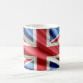 Ontwerp van 3D-Unievlag/-aansluiting Koffiemok (Center)